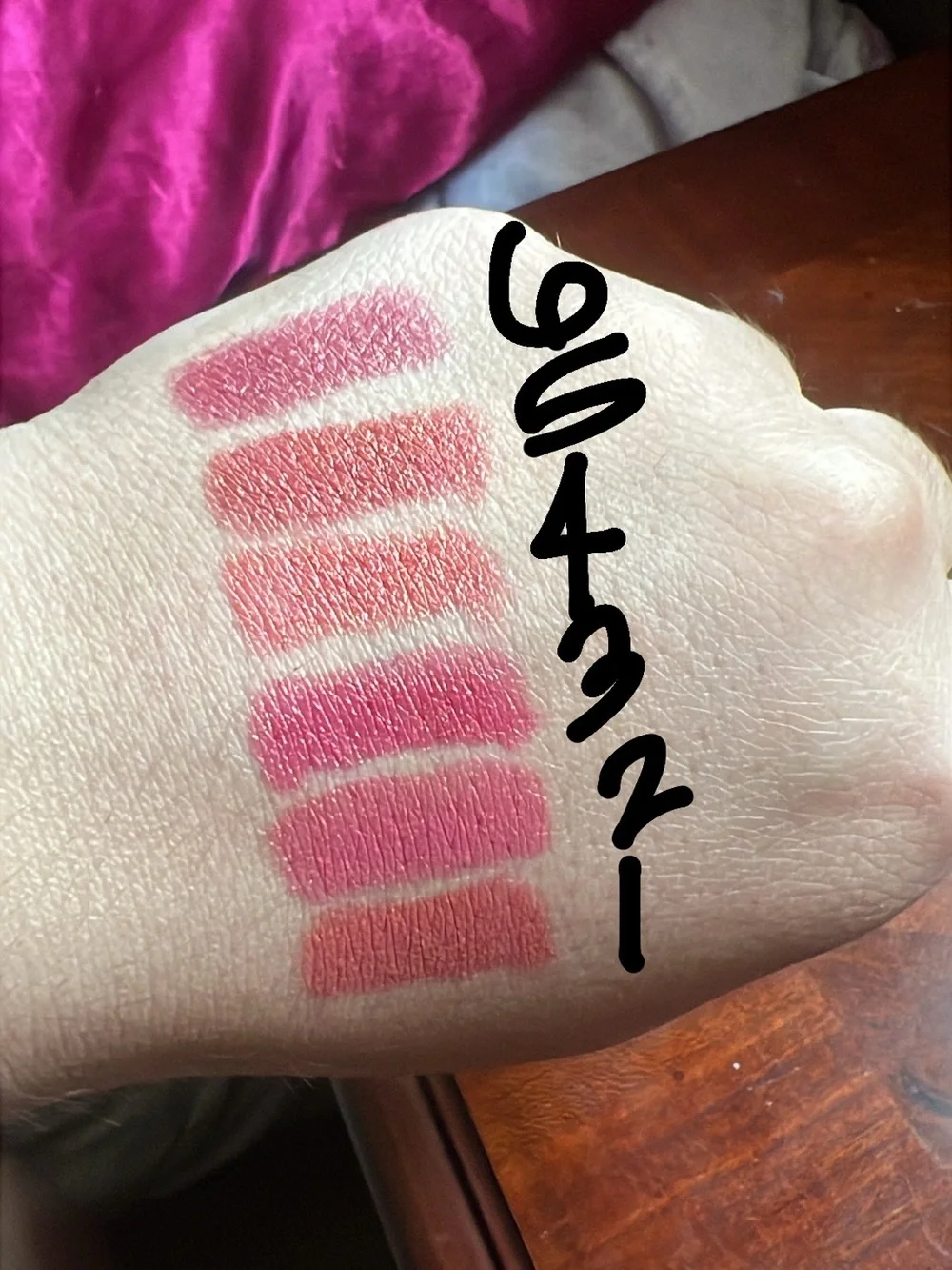 Pick 1 Long-Lasting Lipstick - Pink Shades